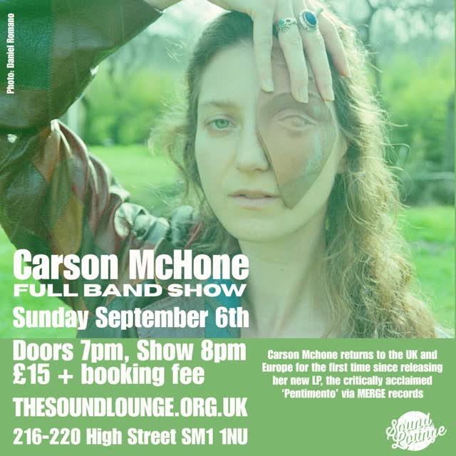Carson McHone Full Band Show