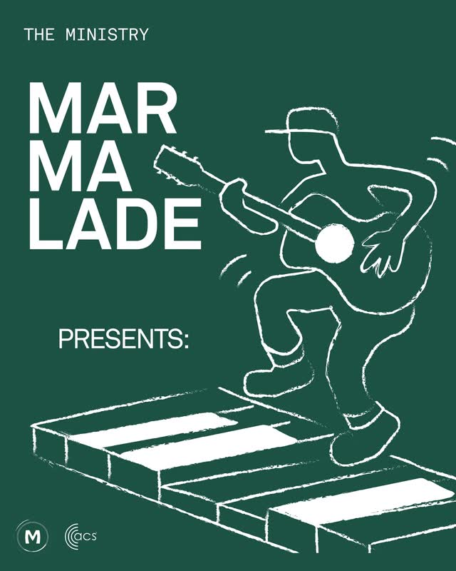 Marmalade returns to The Ministry this September