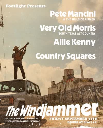 Footlight Presents at The Windjammer