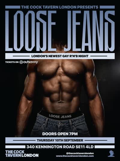 Loose Jeans at The Cock Tavern London