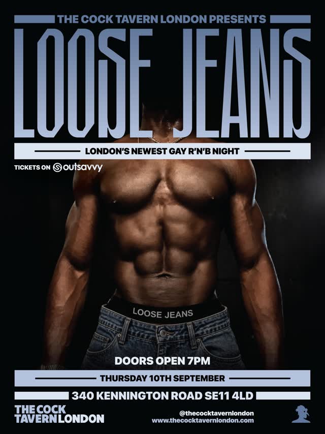 Loose Jeans at The Cock Tavern London