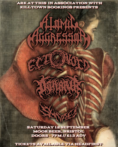 'ARK AT THIS IN ASSOCIATION WITH KILLTOWN BOOKINGS PRESENTS