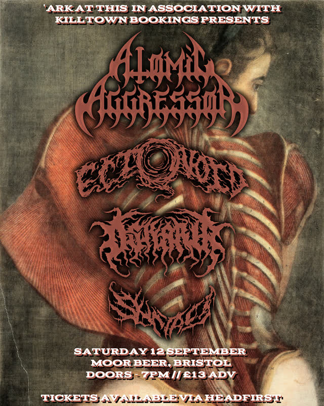 'ARK AT THIS IN ASSOCIATION WITH KILLTOWN BOOKINGS PRESENTS