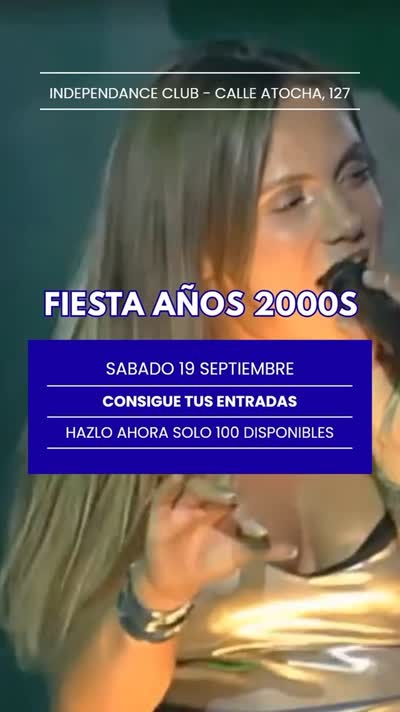 FIESTA AÑOS 2000S