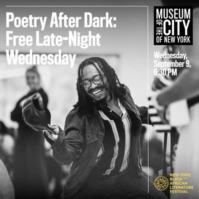 Poetry After Dark
