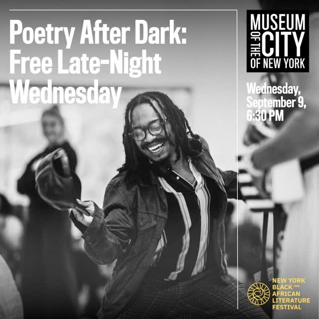 Poetry After Dark