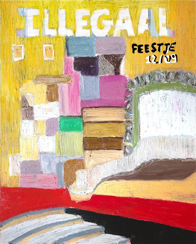 ILLEGAAL FEESTE