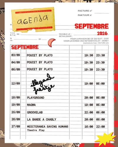 SEPTEMBRE À ILLEGAAL - ILLEGAAL FEESTJE