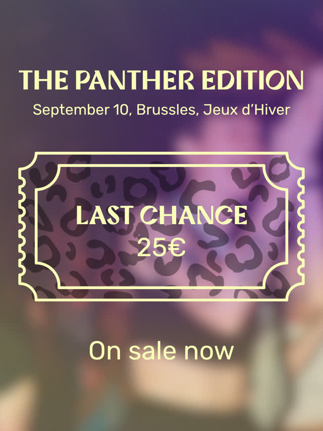 THE PANTHER EDITION