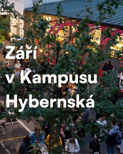 ZÁŘÍ V KAMPUSU BUDE OPĚT NABITÉ 🚀 - Klára Vytisková Concert