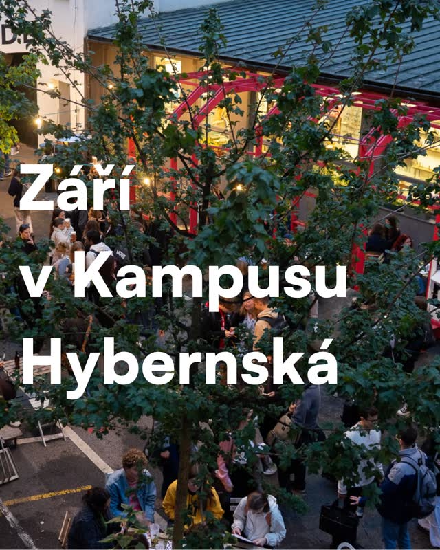 ZÁŘÍ V KAMPUSU BUDE OPĚT NABITÉ 🚀 - Klára Vytisková Concert