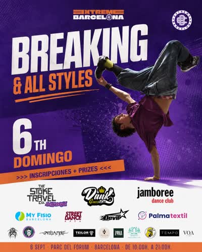 Extreme Barcelona Breaking & All Styles