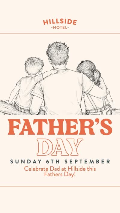 Father’s Day Live Music & Lunch/Dinner Special