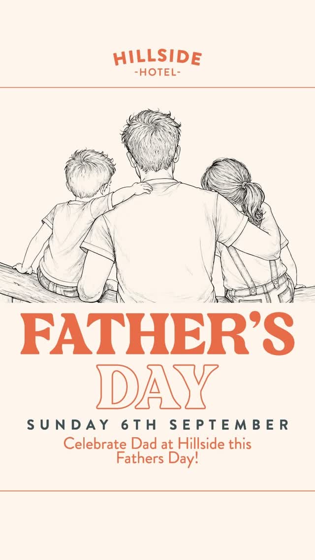 Father’s Day Live Music & Lunch/Dinner Special