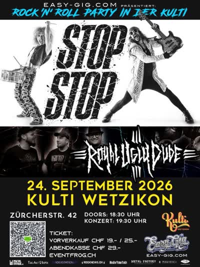 Rock 'n' Roll Party in der Kulti