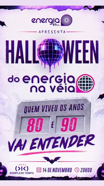 Halloween do Energia na Véia