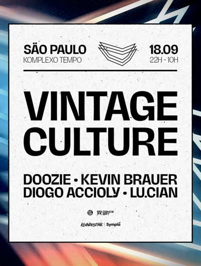 A arquitetura sonora das nossas 12 horas no Komplexo Tempo