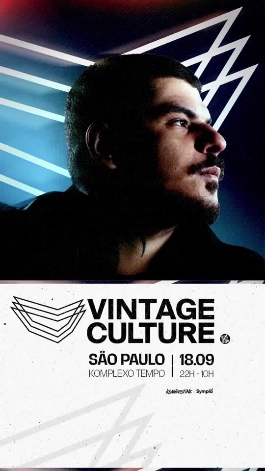Vintage Culture @ Komplexo Tempo