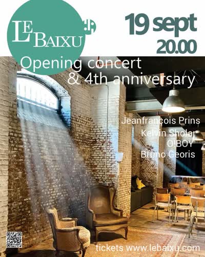 Season Opening Night + Baixu’s 4th Anniversary