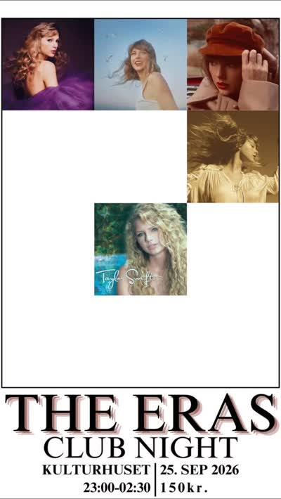 THE ERAS CLUB NIGHT