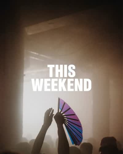 A weekend spanning world-class techno, immersive audiovisual experimentation and global club culture.