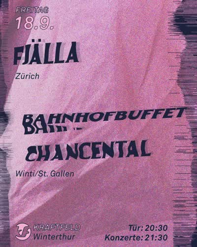 Post-Punk und Autotune-Grunge 🖤