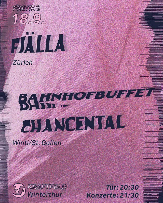 Post-Punk und Autotune-Grunge 🖤