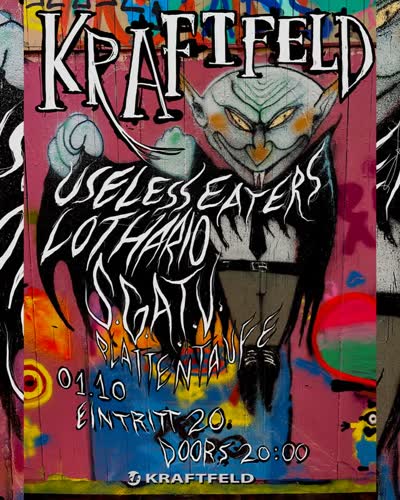 Plattentaufe «Now To Ruin» - S.G.A.T.V. live