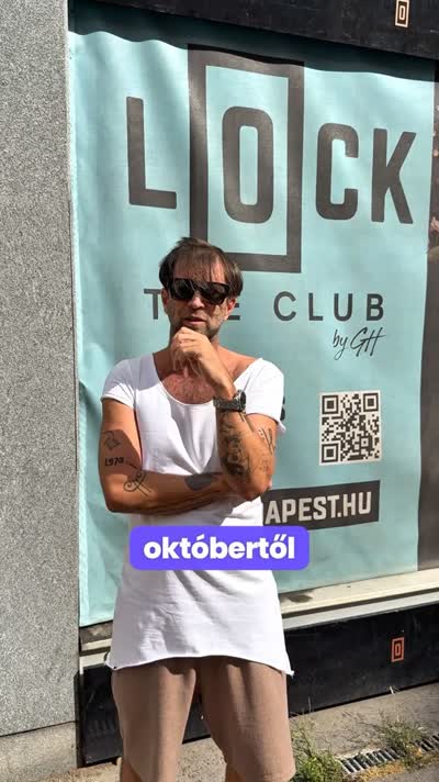 LOCK THE CLUB by GH