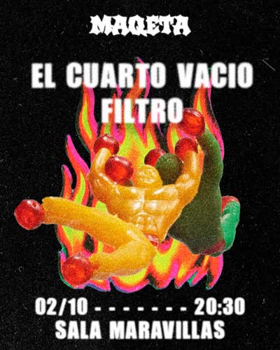 MAQETA - EL CUARTO VACIO - FILTRO