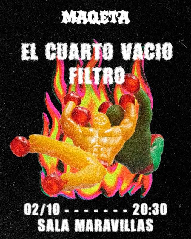 MAQETA - EL CUARTO VACIO - FILTRO