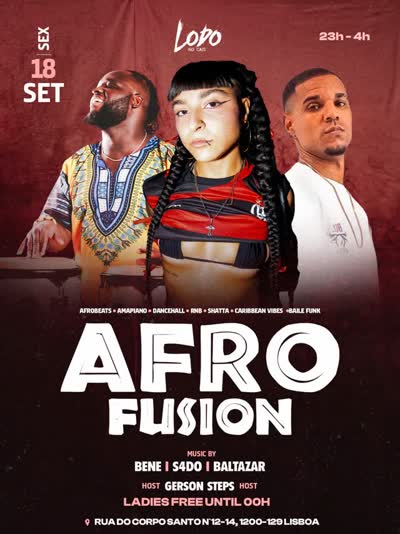 AFROFUSION: ONE LAST SUMMER DANCE
