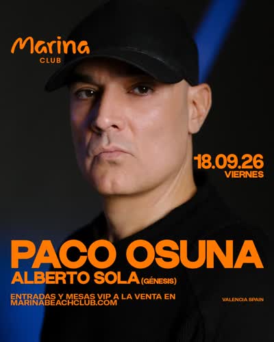 X ANIVERSARIO MARINA BEACH CLUB - Paco Osuna DJ Set