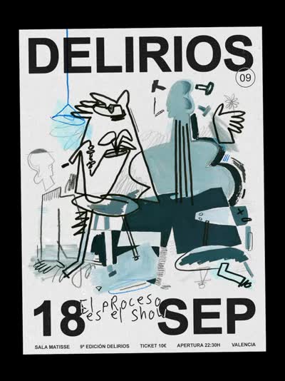 DELIRIOS 09