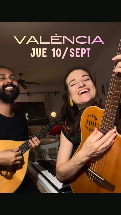 HOLA VALÈNCIAAAA!! Presentamos los arreglos originales de mi último disco “QUATRO CANTOS”