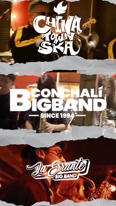 1er Encuentro de Big Bands organizado por Fundación Zella