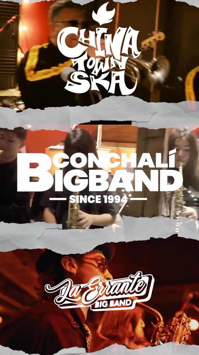1er Encuentro de Big Bands organizado por Fundación Zella