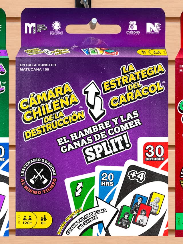 Split! Cámara Chilena de la Destrucción vs La Estrategia del Caracol