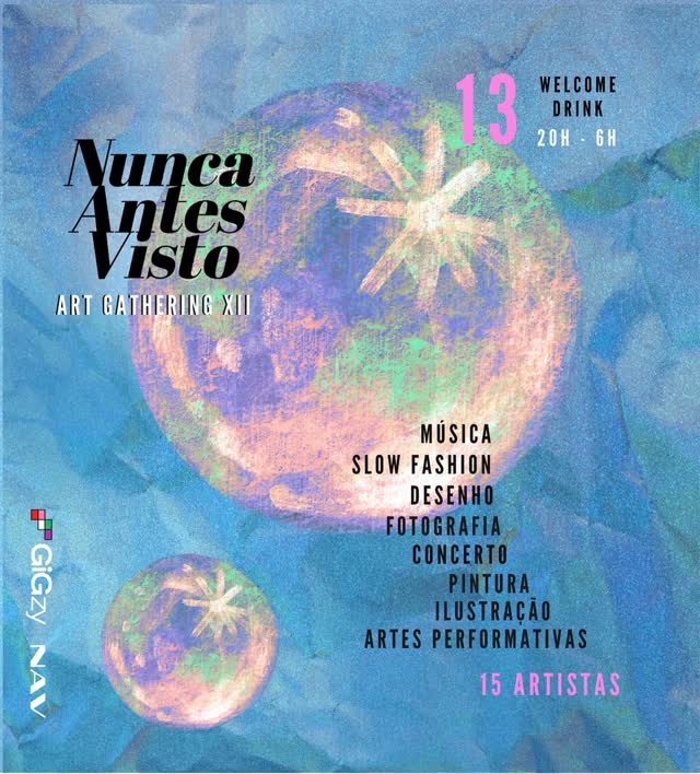Nunca Antes Visto Art Gathering XII