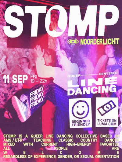 FRIDAY EVENT! STOMP @ Noorderlicht