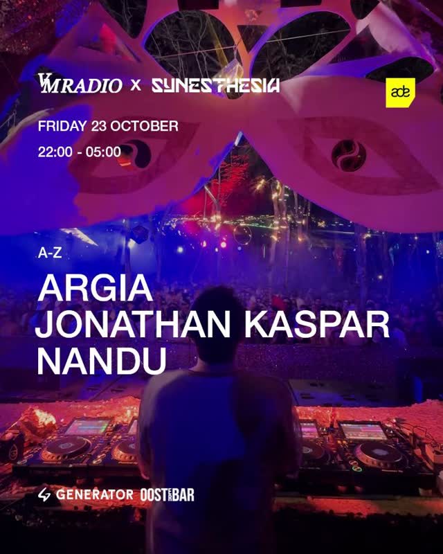 VMRADIO x SYNESTHESIA