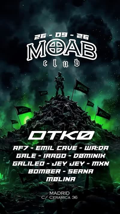 MOAB OPENING RAVE