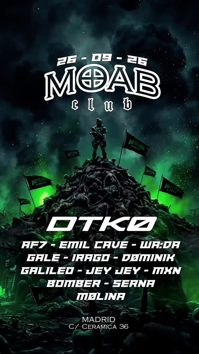 MOAB OPENING RAVE