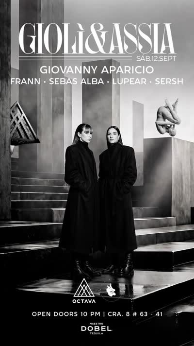 GIOLÍ & ASSIA — SÁB. 12 SEPT.