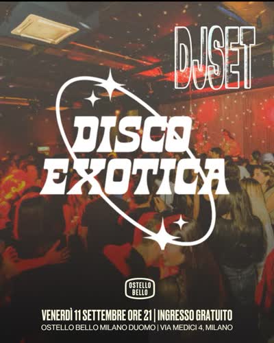 DISCO EXOTICA
