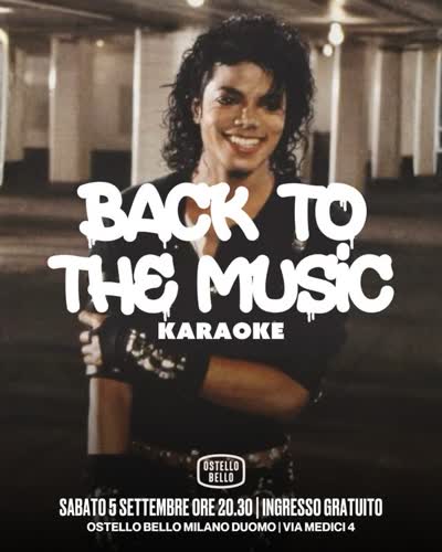 BACK TO THE MUSIC