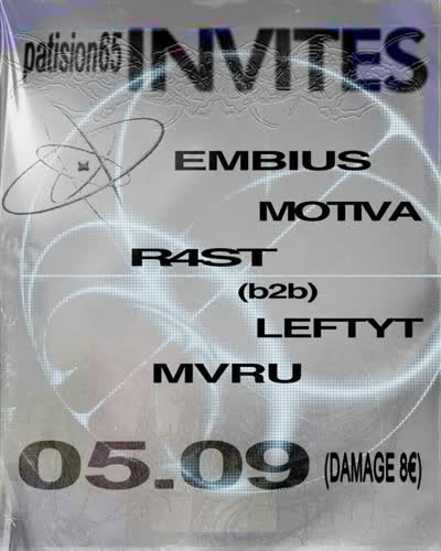 @patision65 invites @its_embius @motiva__music @r4st.exe_ @leftyt @mvru.core_