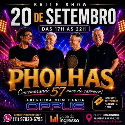 Baile Show Pholhas