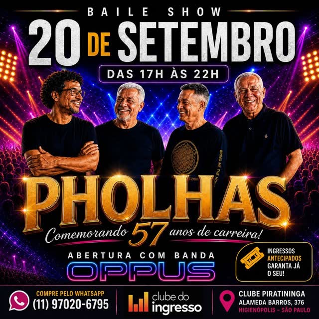 Baile Show Pholhas