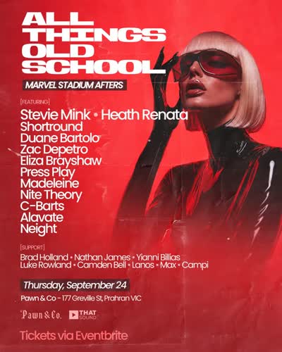 TSA PRESENTS: ALL THINGS OLD SCHOOL VOL. 3